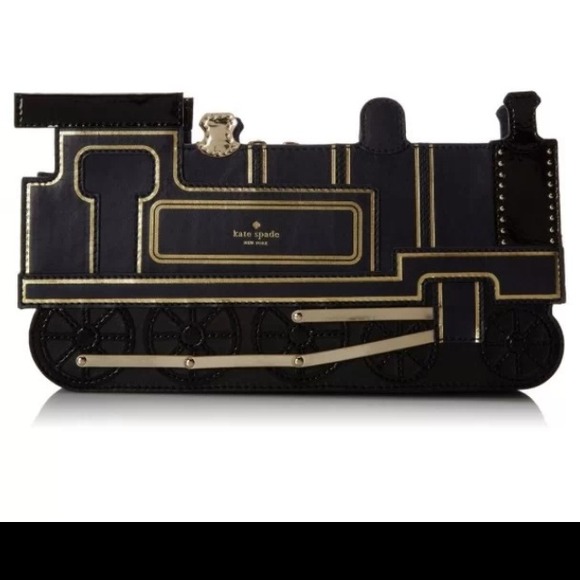 Kate Spade All Aboard Train CLUTCH