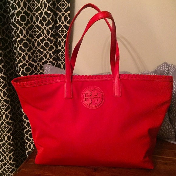 ❌❌SOLD ELSEWHERE❌❌ Tory Burch "Marion Nylon Tote"
