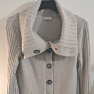 Grey Cashmere Sweater