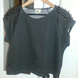 Spike  crop top🎉🎊 HP 9/19👠💄🎊🎤