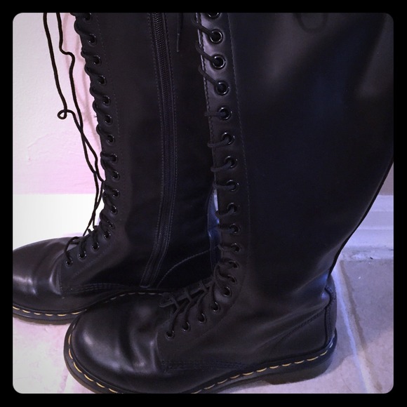 Doc Marten Knee High Boots