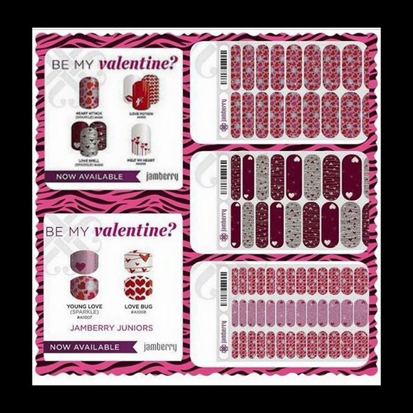 Jamberry nail wraps