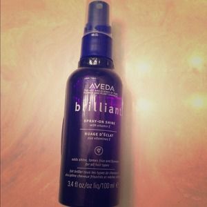 Aveda spray on shine