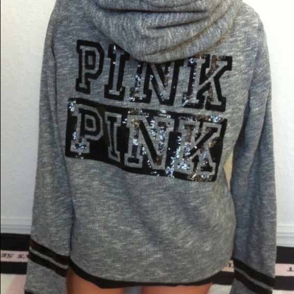 Gorgeous thick fur vs bling hoodie