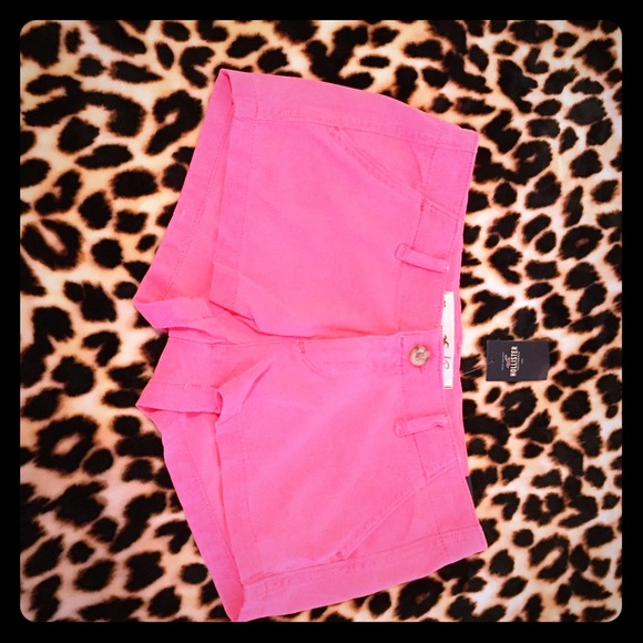 Hollister shorts new