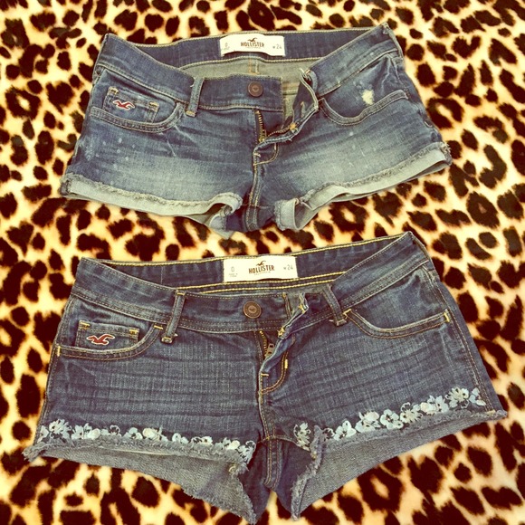 Hollister shorts like new