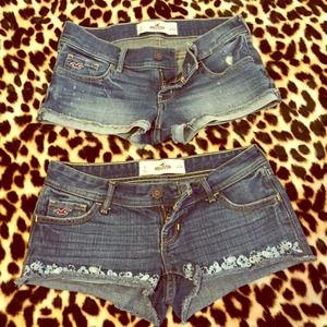 Hollister shorts like new