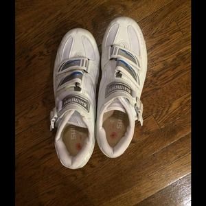 Shimano biking shoes