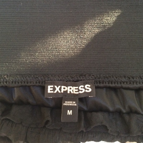 Black Ruffle Skirt - Picture 3 of 3