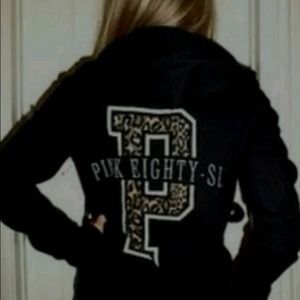 Gorgeous cheetah print p vs zip up