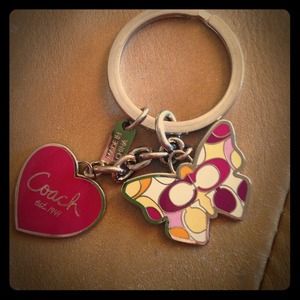 Coach key chain
