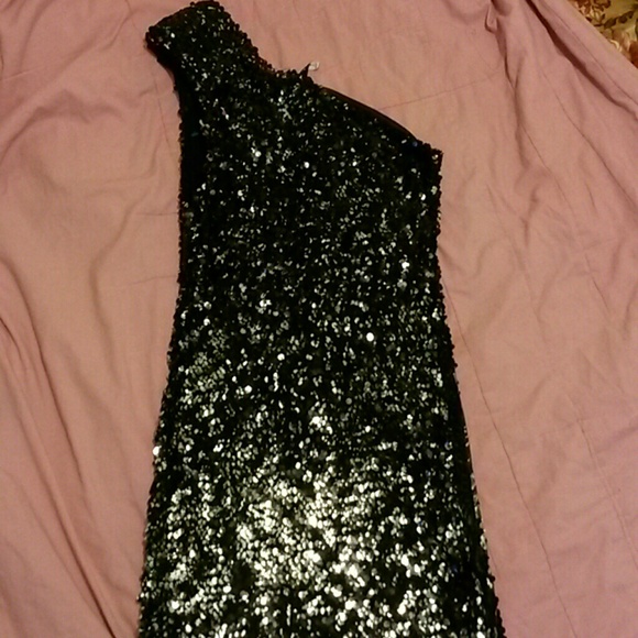Sequin club dress