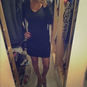 BCBG long sleeve dress