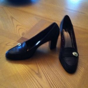Etienne Aigner pumps - dark brown size 8.5