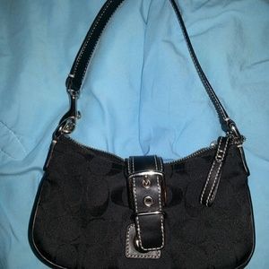 100% authentic coach purse