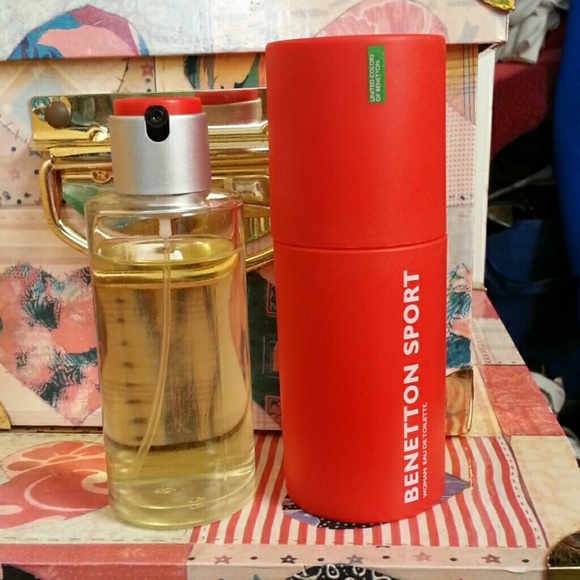 Benetton sport perfume