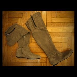 Sam Edelman suede over the knee boots. W size 10