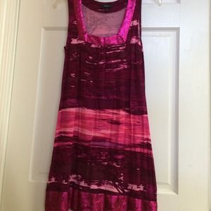 Express Pink Tank Dress