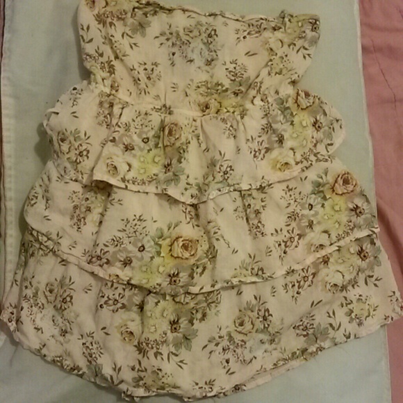 Floral Halter top