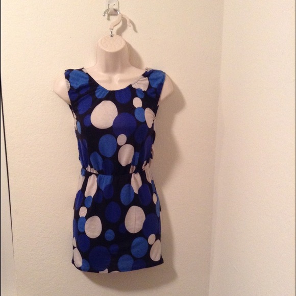 NWOT polka dot dress