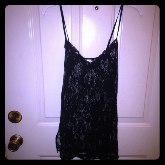 Victoria's Secret sheer nighty nightgown lace