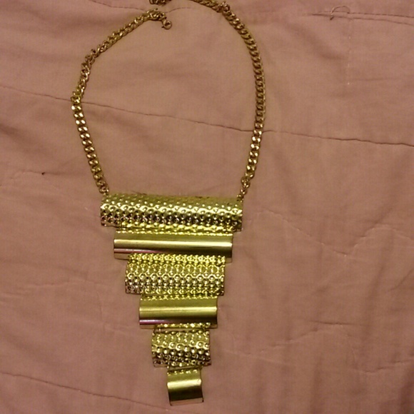 Gold necklace