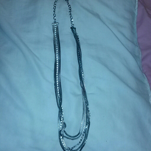 Silver necklace