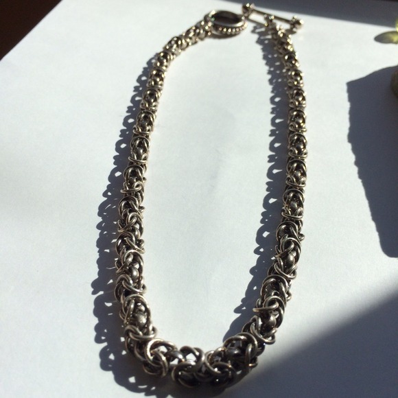 Stephen Dweck Byzantine Sterling Necklace