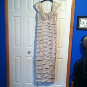 Ignite Evenings by Carol Lin beaded gown