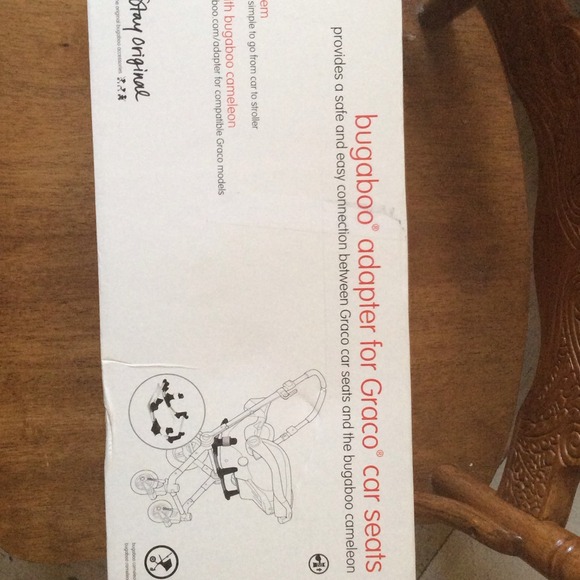 Bugaboo car seat adapter