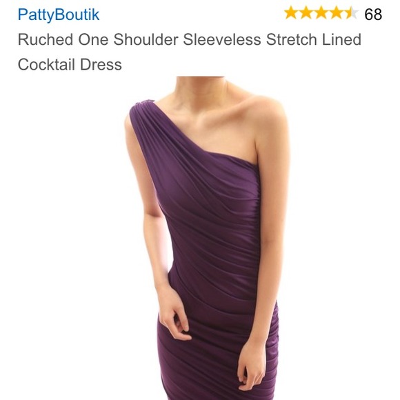Dress Medium Purple