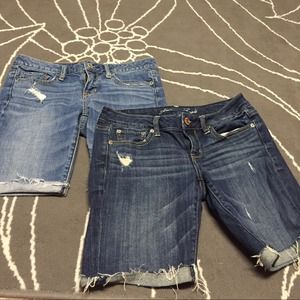 American eagle Bermuda denim shorts