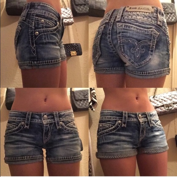 BUNDLE - Rock Revival Shorts & 2 watches