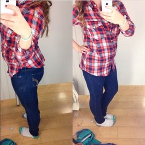 Plaid shirt