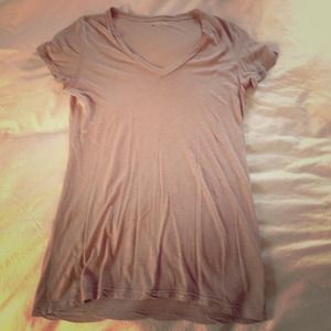 Marine Layer Slub-V shirt