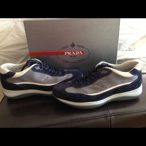 100% Authentic Prada Mens Shoe