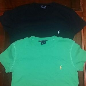 Two Polo's for the price of one.