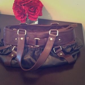 Brown and black Aldo Handbag