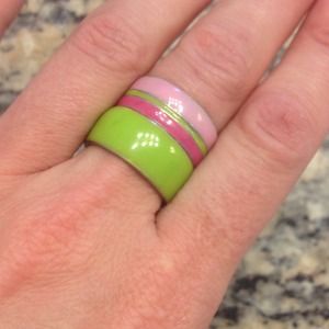 Stackable rings, great for Spring!