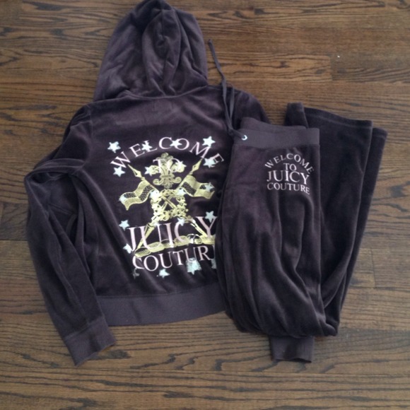 Juicy Couture Sweat Suit