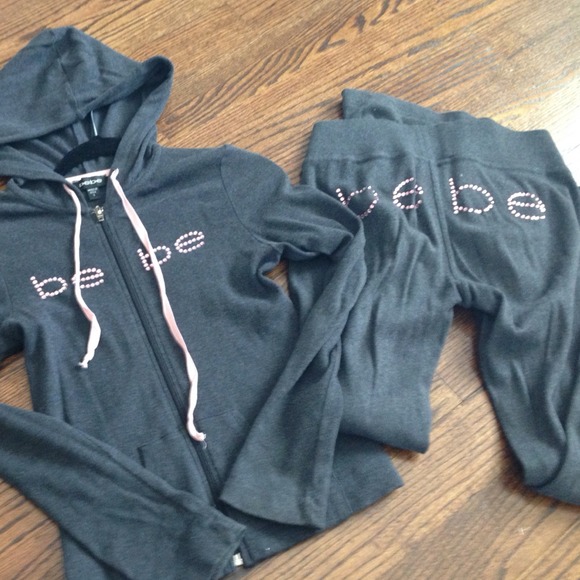 bebe Sweat suit