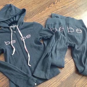 bebe Sweat suit