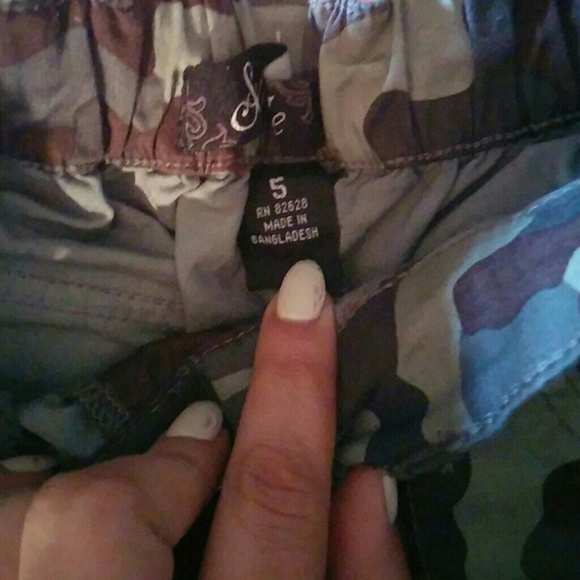 Jr. Camo pants - Picture 2 of 3