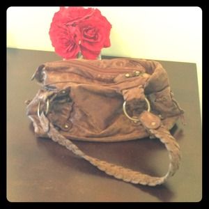 Casual Brown tote bag