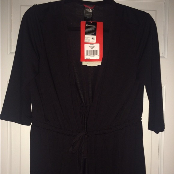 The North Face Black cinch Top