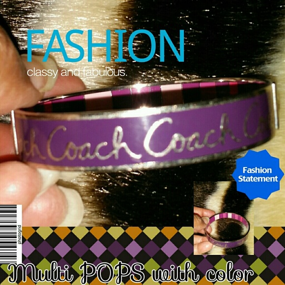 Coach Bundle Discount Bag & Bangle - Picture 4 of 4