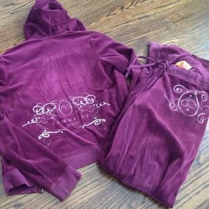 Juicy Couture Sweat Suit