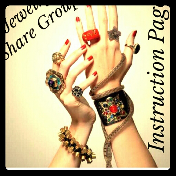 Jewelry group today 12pm. -12am. - Picture 1 of 1