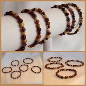 Mookaite bracelet