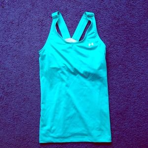 Under Armour heat gear workout tank